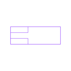 Buildings Wood Joinery Mortise Tenon Open Sketch Svg Vector, Free Vectors File